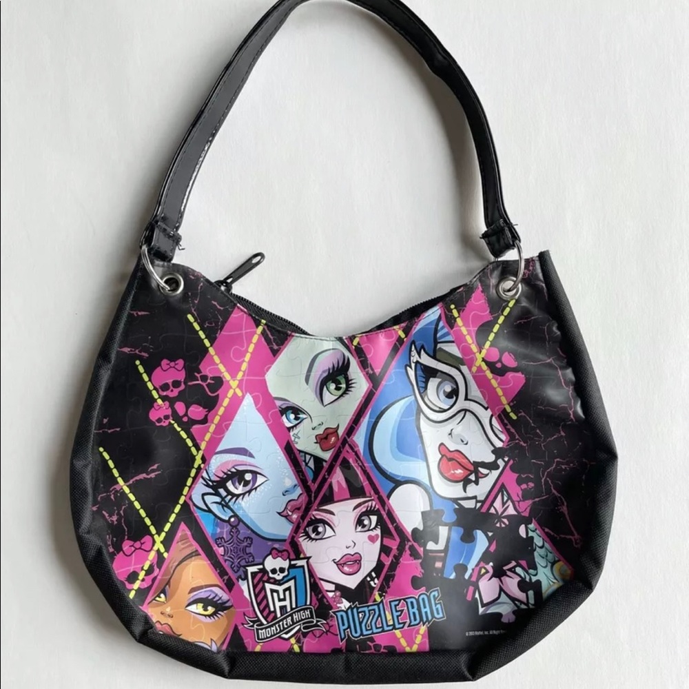 Monster high hand purse bag